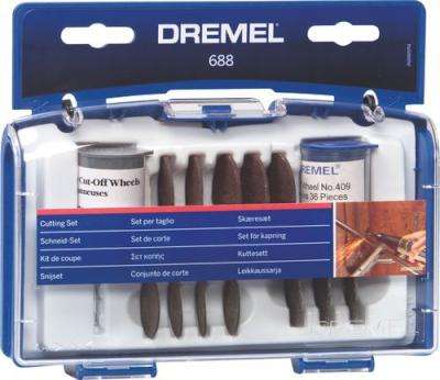 Dremel Cutting Set (69 Piece)