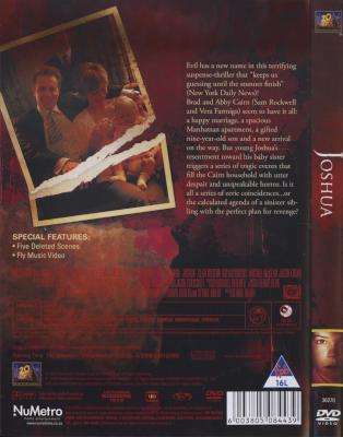 Joshua (DVD)