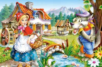 Castorland Red Riding Hood Puzzle (108 Pieces)