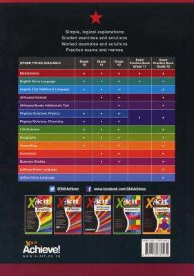 X-kit Achieve! Mathematics - Grade 12 (Paperback)