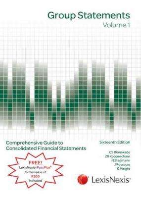 Group Statements: Volume 1 (Paperback, 16th)