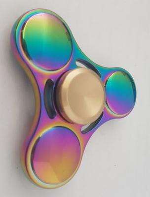 Fidget Spinner - Metal Rainbow
