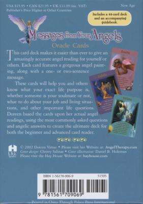 Messages from Your Angels - Oracle Cards (Cards)