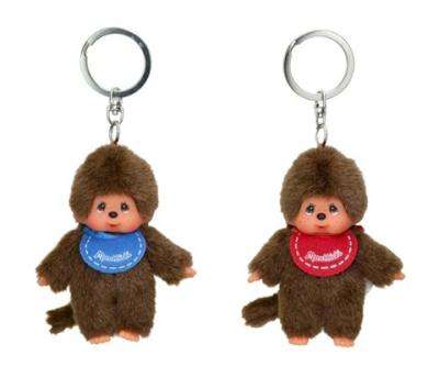 Monchhichi Key Chain Assorted (10cm)(Supplied Doll May Vary)