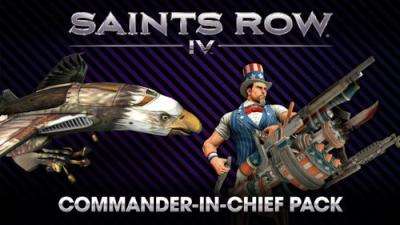 Saints Row IV - Commander in Chief Edition (XBox 360, DVD-ROM)