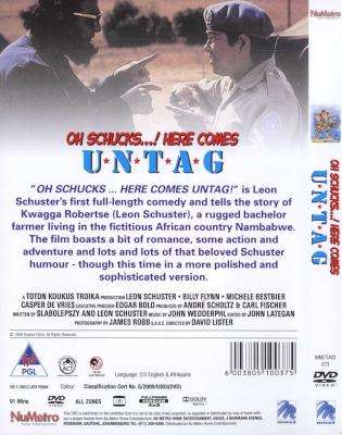 Oh Shucks Here Comes U.N.T.A.G. (DVD)