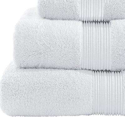 Simon Baker Zero Twist Cotton Bath Sheet (White)