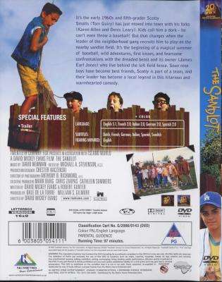 The Sandlot (DVD)