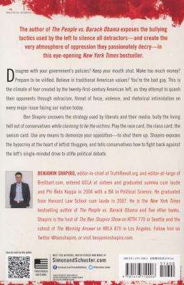 Bullies - How the Left's Culture of Fear and Intimidation Silences Americans (Paperback, New)