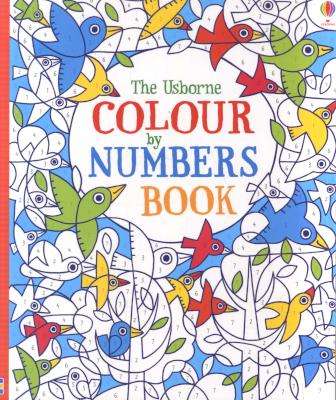 Colour by Numbers Book (Paperback)