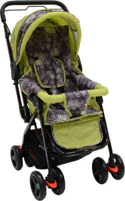 Chelino Star Reversible Handle Stroller - Daiquiri Green