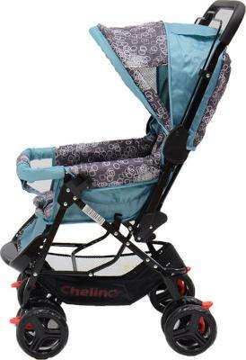 Chelino Star Reversible Handle Stroller - Daiquiri Green