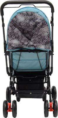 Chelino Star Reversible Handle Stroller - Daiquiri Green
