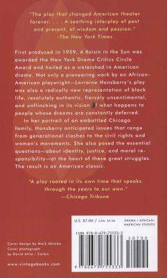 Raisin in the Sun (Paperback, Reprinted edition)