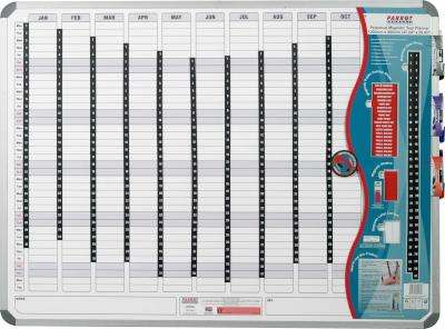 Parrot Magnetic Year Planner  (1200mm x 900mm)