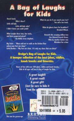 A Bag of Laughs for Kids (Paperback)