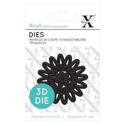 Xcut Mini Die - 3D Flower (1 Piece)