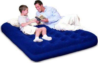 Bestway Flocked Air Bed (Double) (191 x 140 x 22cm)