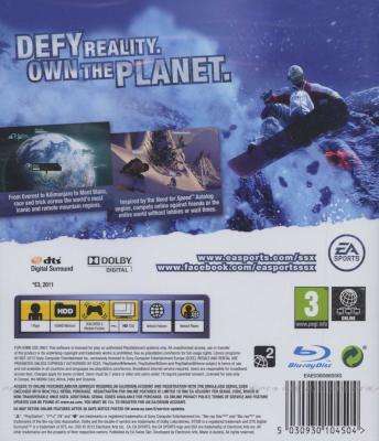 SSX (PlayStation 3)