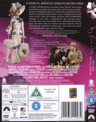 My Fair Lady - 2-Disc Special Edition (DVD)