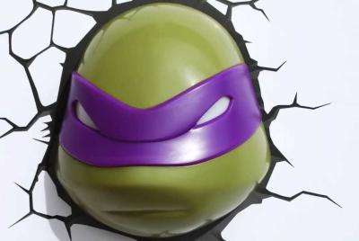 3D Light FX Donatello Teenage Mutant Ninja Turtles 3D Deco Night Light