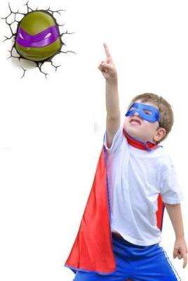 3D Light FX Donatello Teenage Mutant Ninja Turtles 3D Deco Night Light