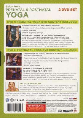 Shiva Rea's Prenatal and Postnatal Yoga (DVD)