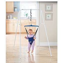 Jolly Jumper Baby Exerciser with Stand