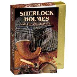 Sherlock Holmes and The Speckled Band Mystery 1000-piece Jigsaw Puzzle