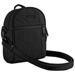 Pacsafe MetroSafe 100 Hip and Shoulder Bag Black