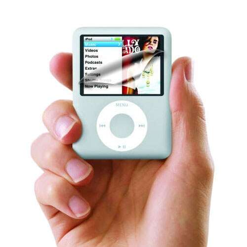 SUPER VALUE 6 PACK High Quality iPod Nano 3rd Gen Screen Protectors