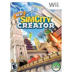 Wii: Simcity Creator (BRAND NEW)