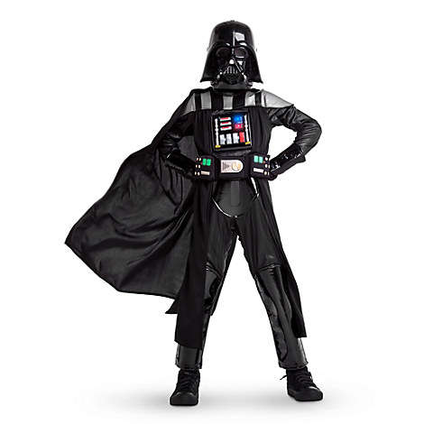 Authentic Disney Store Darth Vader Light-Up Costume for Kids