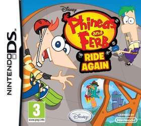 Phineas and Ferb: Ride again Nintendo DS (Pre-Played)