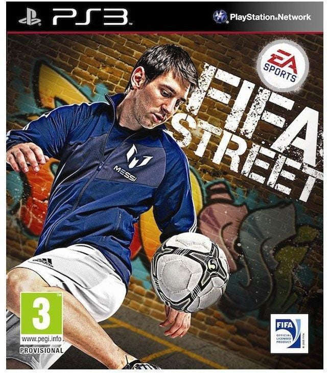 Fifa Street 4 PS3