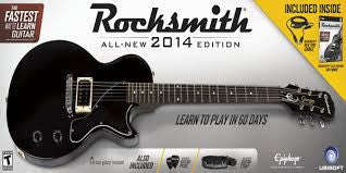 ROCKSMITH 2014 - BUNDLE GUITAR Xbox 360