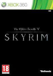 SKYRIM V The elder Scrolls Xbox 360 (Pre-Played)
