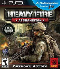 Heavy Fire: Afghanistan Game only PS3