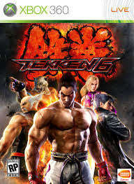 Tekken 6 Xbox 360 (Pre-Played)