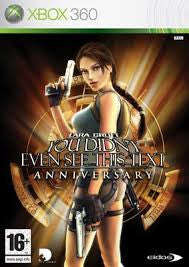 Tomb Raider Anniversary Xbox 360 (Pre-Played)