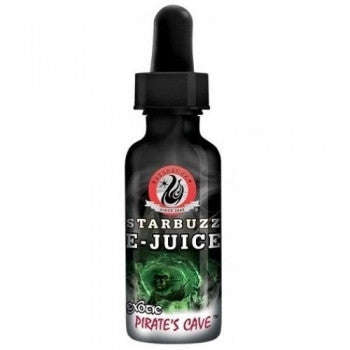 STARBUZZ E-JUICE - PIRATES CAVE 15ML 0MG