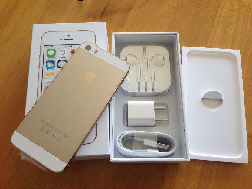 BARGAIN: iPhone 5S 64GB GOLD in the box with all original accessories