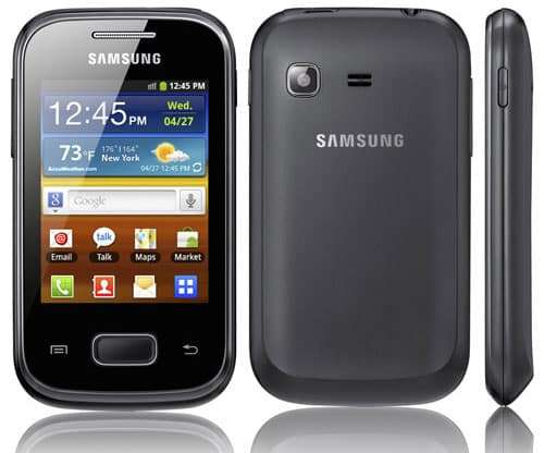 Samsung Galaxy Pocket GT-S5300 (Colour - Black) - Read description