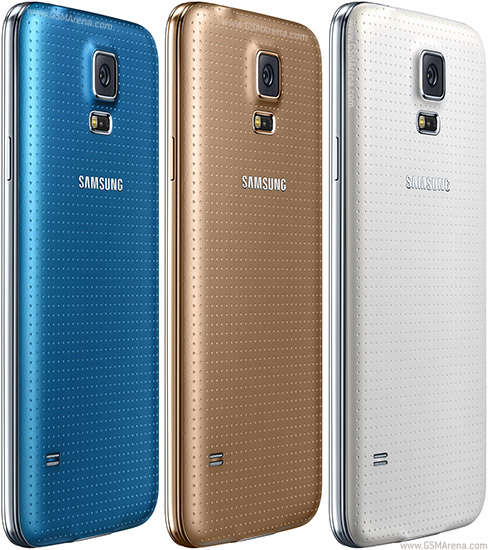 SAMSUNG GALAXY S5 BLACK DEMO