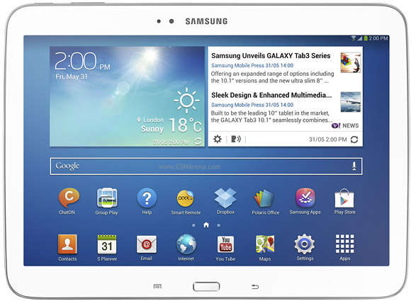 10.1" GALAXY TAB 3 LTE (P5220) **** LTE + WIFI *** BRAND NEW SEALED BOX / LOCAL STOCK / WARRANTY