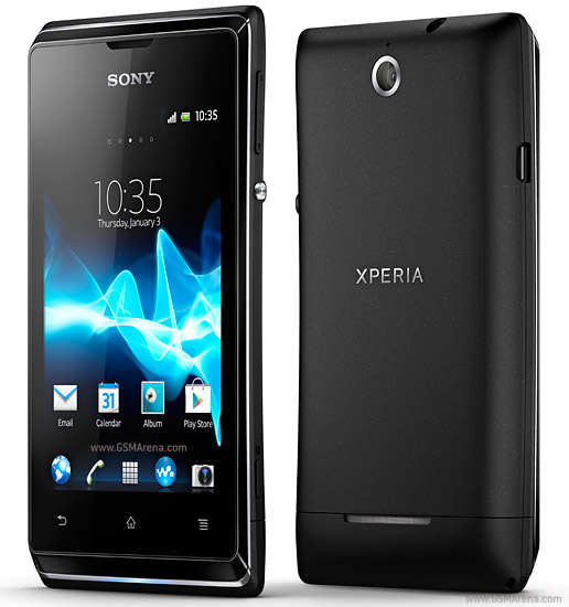 SONY XPERIA E - Android OS, v4.1 Jelly Bean