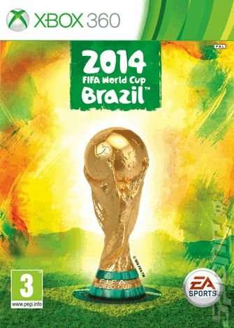 Fifa World Cup 2014 - Brazil - The Video Game - Xbox 360 - Brand New & Sealed