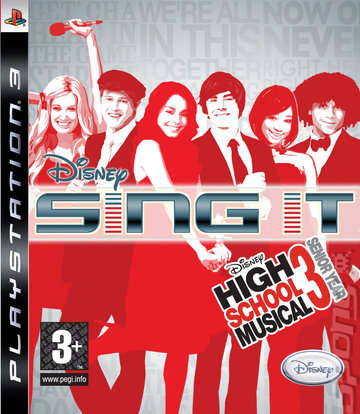Disney Sing it - High School Musical 3 - Senior Year - PS3 - SUPER SAVER POSTAGE