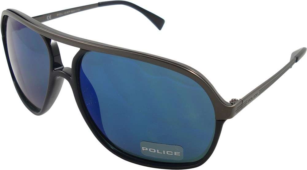 POLICE Men's SWAT Sunglasses w case, papers *BRAND NEW, 100% AUTHENTIC*
