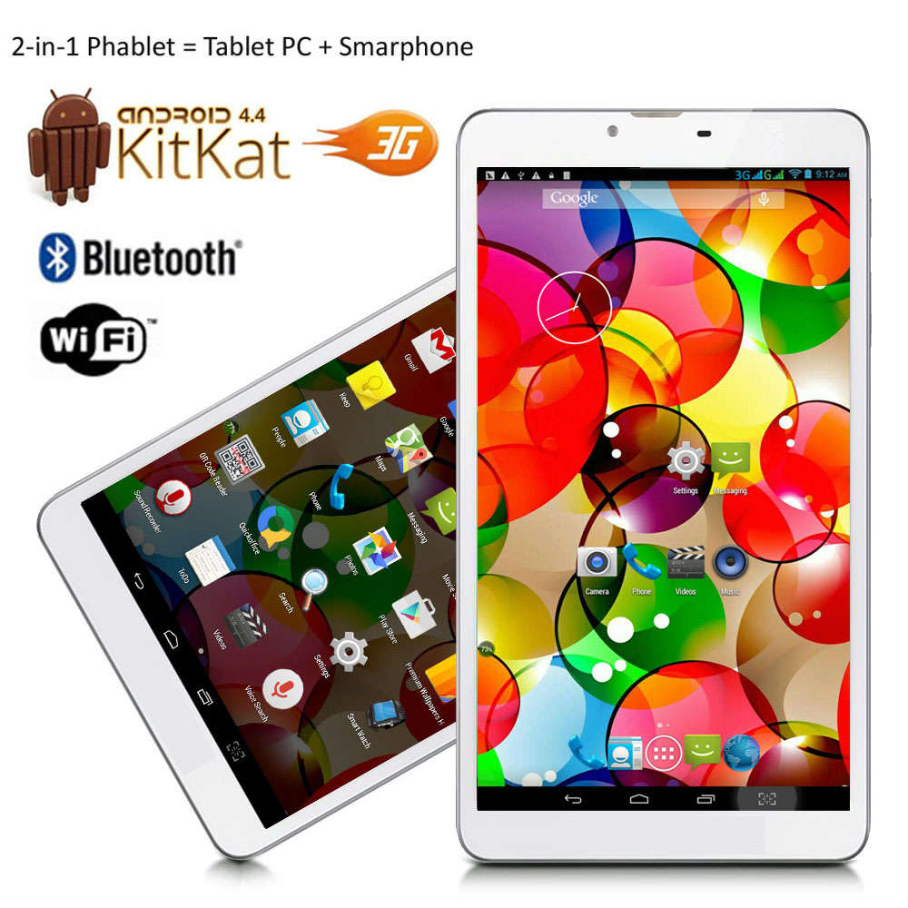 7" 3G LTE  Android 4.2 Tablet- Call Function, Dual SIM , Dual Cameras, WI-FI, Bluetooth, GPS, Ful HD